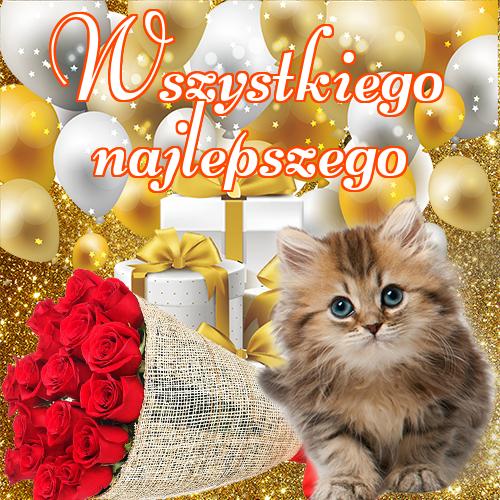 Urodziny! Wszystkiego najlepszego!! zabawki, balony, Kartka Wszystkiego Najlepszego, Wszystkiego najlepszego, pluszowa zabawka urodzinowa, Zabawka, pluszowy miś, Kartki urodzinowe!