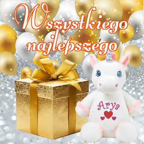 Urodziny! Wszystkiego najlepszego!! pluszowa zabawka urodzinowa, pluszowy miś, Zabawka, Kartka Wszystkiego Najlepszego, Wszystkiego najlepszego, balony, Kartki urodzinowe, zabawki!