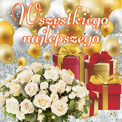 Urodziny! Wszystkiego najlepszego!! Róże, Róże, Bukiet kwiatów, Piękne róże, Bukiet na urodziny, Wszystkiego najlepszego, Bukiet róż, Podaruj róże na urodziny, Kartki urodzinowe!