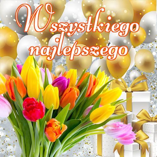 Urodziny! Wszystkiego najlepszego!! Karoten z narodzin, Kwiaty na urodziny, Kwiaty, Wszystkiego najlepszego, Kwiat, Karoten, Podaruj tulipany na urodziny, Tulipan, Kartka Wszystkiego Najlepszego, Kartki urodzinowe, Tulipany, Karoten z narodzin!