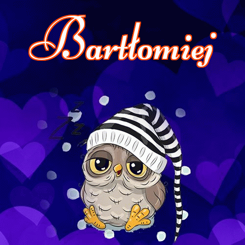 Milusich snów! Dobranoc!。 