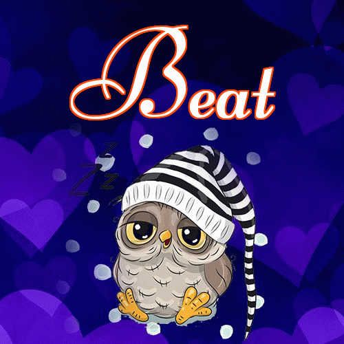 Milusich snów! Dobranoc!。 