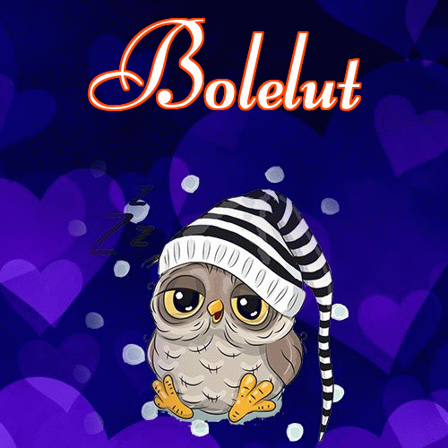 Milusich snów! Dobranoc!。 