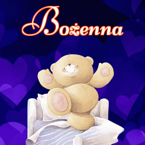 Milusich snów! Dobranoc!。 