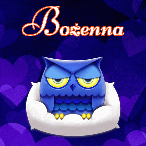 Milusich snów! Dobranoc!。 