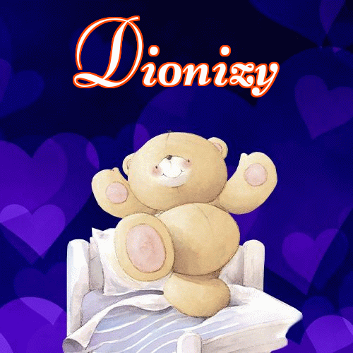 Milusich snów! Dobranoc!。 