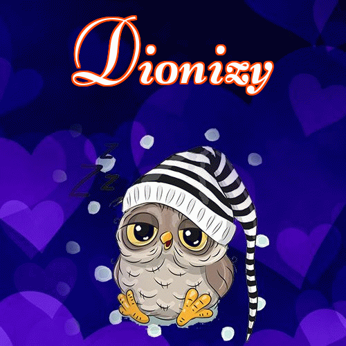 Milusich snów! Dobranoc!。 