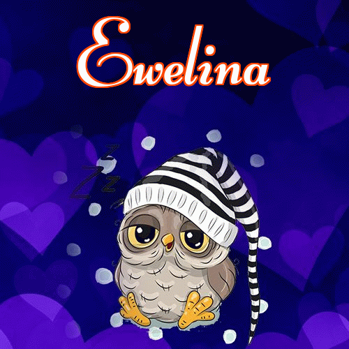 Milusich snów! Dobranoc!。 