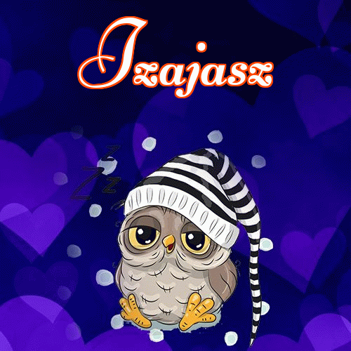 Milusich snów! Dobranoc!。 