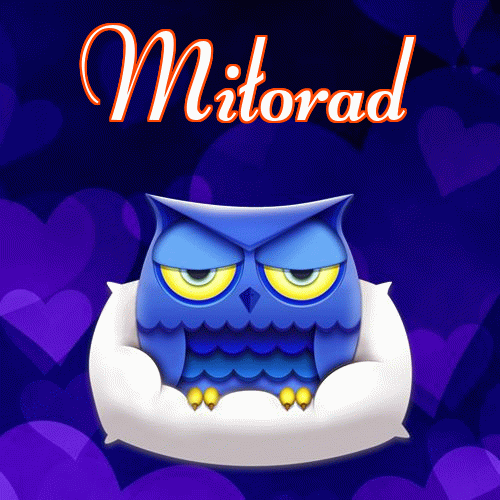 Milusich snów! Dobranoc!。 