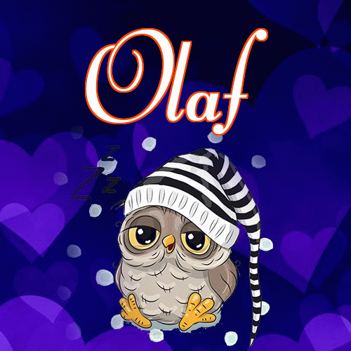 Milusich snów! Dobranoc!。 