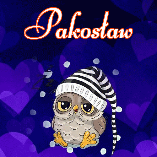 Milusich snów! Dobranoc!。 