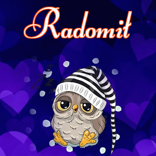 Milusich snów! Dobranoc!。 