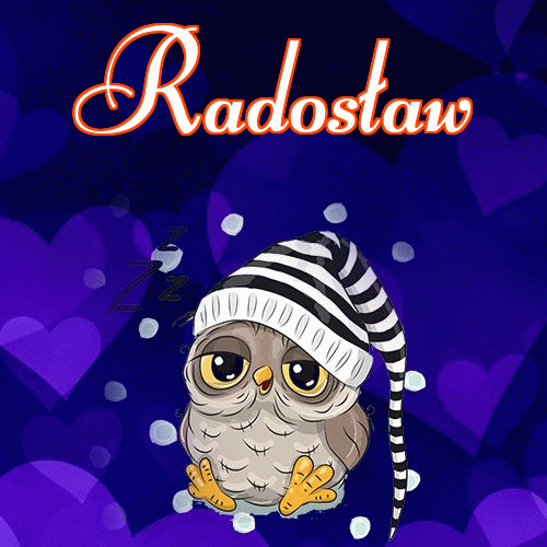 Milusich snów! Dobranoc!。 