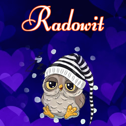 Milusich snów! Dobranoc!。 