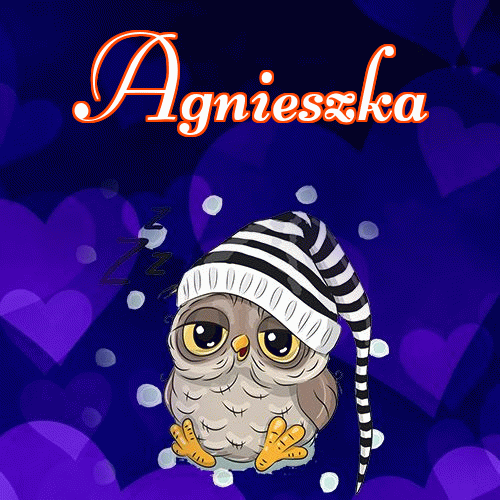 Milutkich słodziutkich snów!。 