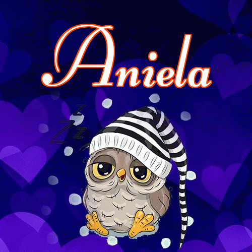 Milutkich słodziutkich snów!。 