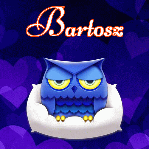 Milutkich słodziutkich snów!。 