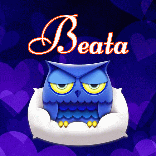 Milutkich słodziutkich snów!。 