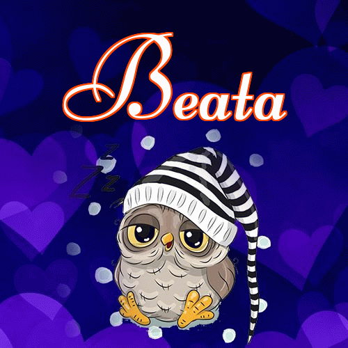 Milutkich słodziutkich snów!。 