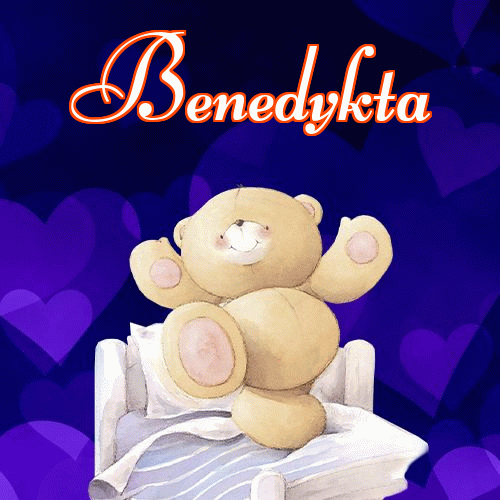 Milutkich słodziutkich snów!。 