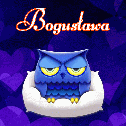Milutkich słodziutkich snów!。 