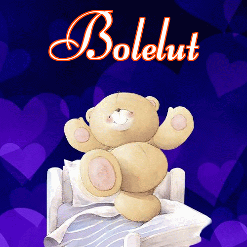 Milutkich słodziutkich snów!。 