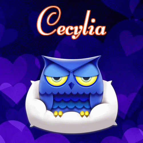 Milutkich słodziutkich snów!。 