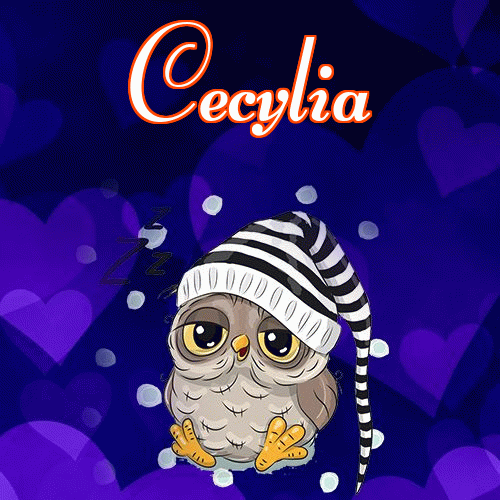 Milutkich słodziutkich snów!。 