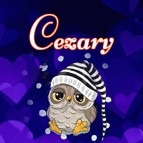 Milutkich słodziutkich snów!。 