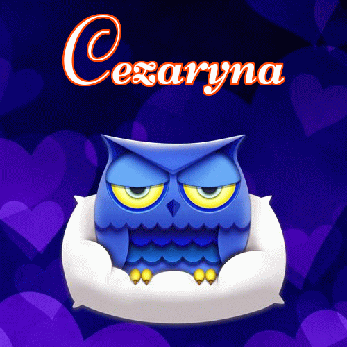 Milutkich słodziutkich snów!。 