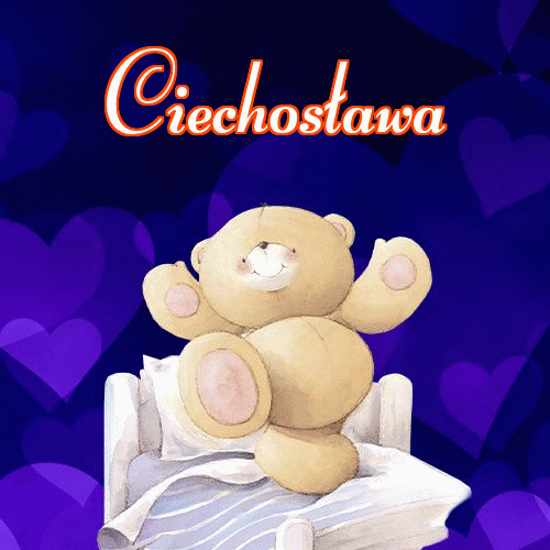 Milutkich słodziutkich snów!。 