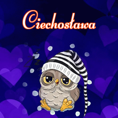Milutkich słodziutkich snów!。 