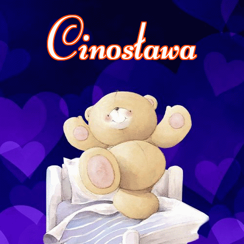 Milutkich słodziutkich snów!。 
