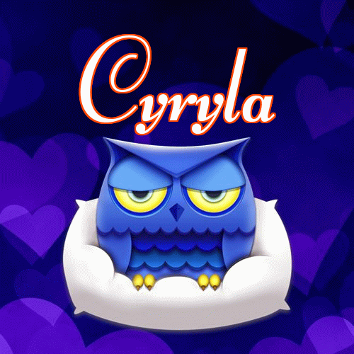 Milutkich słodziutkich snów!。 