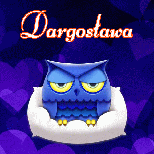 Milutkich słodziutkich snów!。 