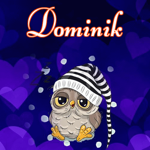 Milutkich słodziutkich snów!。 