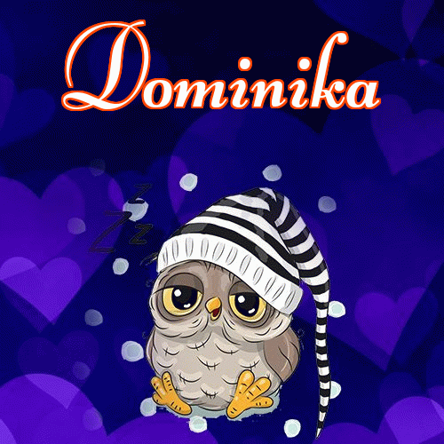 Milutkich słodziutkich snów!。 