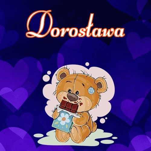 Milutkich słodziutkich snów!。 