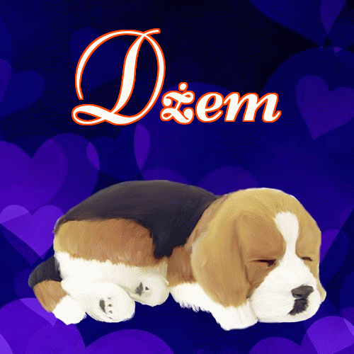 Milutkich słodziutkich snów!。 