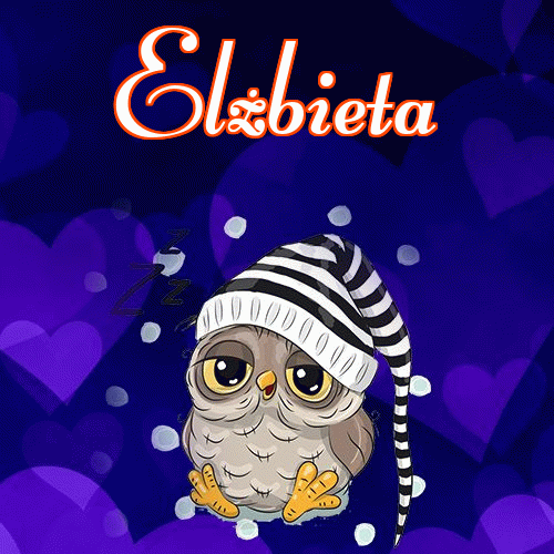 Milutkich słodziutkich snów!。 