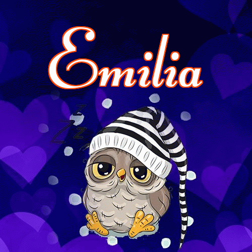 Milutkich słodziutkich snów!。 