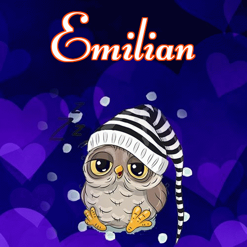 Milutkich słodziutkich snów!。 