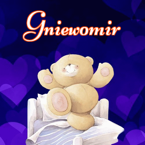 Milutkich słodziutkich snów!。 