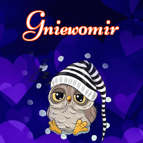 Milutkich słodziutkich snów!。 
