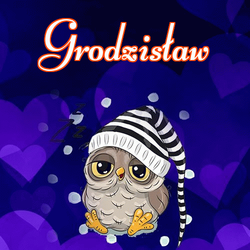 Milutkich słodziutkich snów!。 