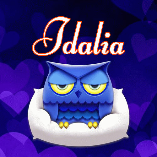 Milutkich słodziutkich snów!。 