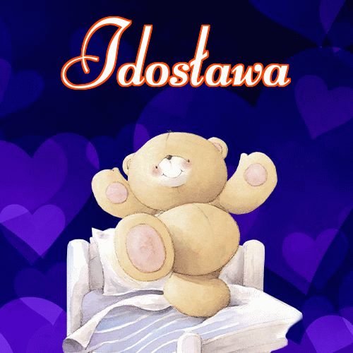Milutkich słodziutkich snów!。 