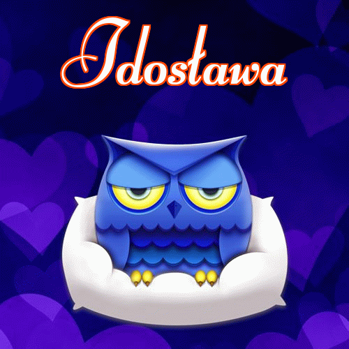 Milutkich słodziutkich snów!。 