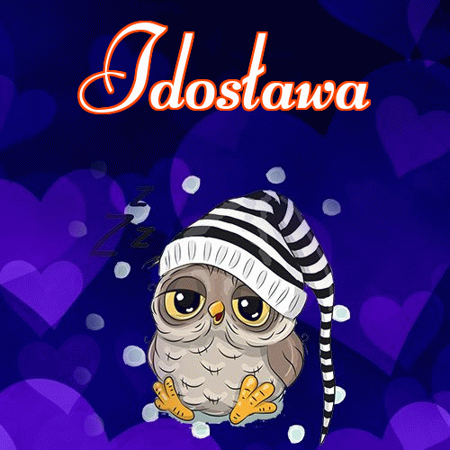 Milutkich słodziutkich snów!。 